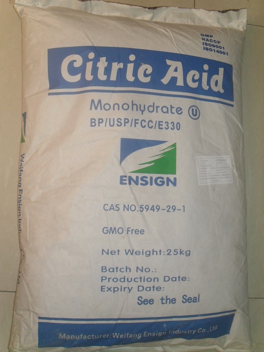 Acid Citric Mono